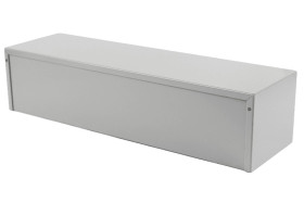 Obudowa Aluminium szerokość zew. 127 mm długość zew. 432 mm wys. zew. 102 mm Hammond