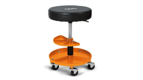 Taboret Obrotowy Z Tacą