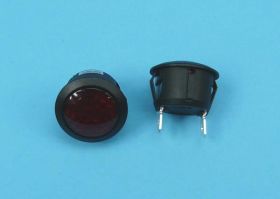 R9-92N-02-R 230VAC 20mm RED KONTROLKA