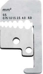 Cutter blade for stripping pliers, AWG 20-10, L 25 mm, 16 g, 12 29 180