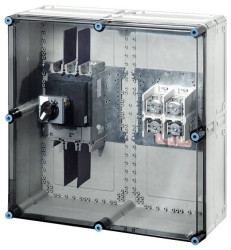 Wyłącznik zasilania Hensel Mi 7836 (S x W x G) 600 x 600 x 347 mm 1 szt.