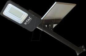 23578 Solar-Straßenleuchte, 4000 K, IP65, 50 W Panel