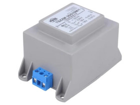 TSZZM35/2X18V Transformator zalewany 35VA, 230VAC 18V 18V