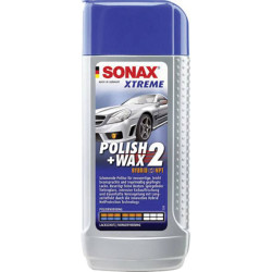 Sonax 207200 Polish&#x2B;Wax NanoPro 500ml Removes Scratches Deep Gloss