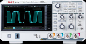 181100200076X Digital storage oscilloscope, 100 MHz, 4 channels