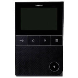 DoorBird 423872677 A1101 Black Edition Video Door Intercom LAN/Wi-Fi