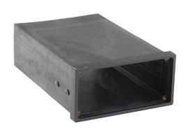 Obudowa urządzeń elektronicznych Noryl wysokość zew: 48 mm szerokość zew: 96 mm długość zew: 138 mm 48 x 96 x 138mm