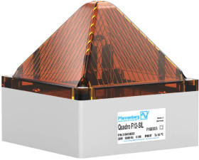 Lampa migająca Pfannenberg QUADRO F12-SIL 230 AC AM pomarańczowy 230 V/AC