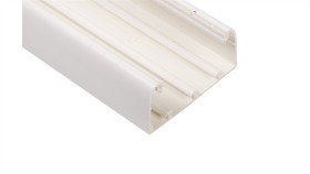Kanał Kablowy Dlp 50X105 /Bez Pokrywy/ Biały 010422 /2M/