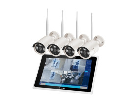 Zestaw do monitoringu WiFi Kruger&Matz Connect C210 Tuya