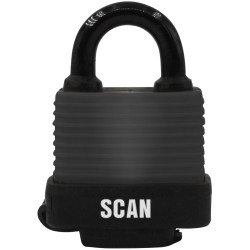 Scan ZD113-A45 Weatherproof Laminated Steel Padlock 45mm