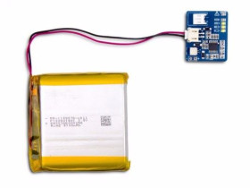 Battery Detector with Polymer Lithium Ion 5100mAh 3.8V