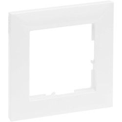 Legrand 765171 Seano Frame Faceplate Ultra White 87x87mm 1-Gang