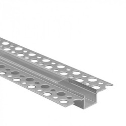 Profil GP03 podtynkowy anodowany +klosz transp. 3m