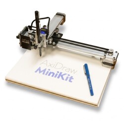 AxiDraw MiniKit - Compact DIY Mini Plotter