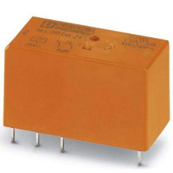 Przekaźnik mocy 24V dc Phoenix Contact 410mW, montaż PCB 1440 ±10% O