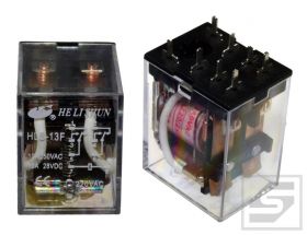 Przekaźnik HLS-13F-2-240VAC-P-L;2CO 10A;PCB;Ningbo Helishun;odp.56.32
