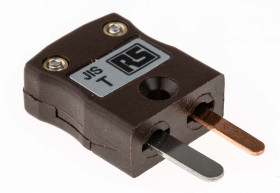 Złącze termoparowe Złącze termoparowe RS PRO do Termopara typu T Miniaturowe