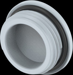 Dummy plug, PG11, Clamping range 10 to 14 mm, IP68, gray, 1SNG620056R0000