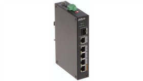 Switch Przemysłowy Poe Pfs3106-4Et-60-V2 4-Portowy Sfp Dahua