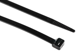 Opaska kablowa długość 300mm szerokość 7,6 mm RS PRO Nylon 66