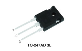 Diody prostownicze i diody Schottky'ego TO-247AD 3L 20A Montaż powierzchniowy 650V 2 pary wspólna katoda VS-3C40CP07L-M3