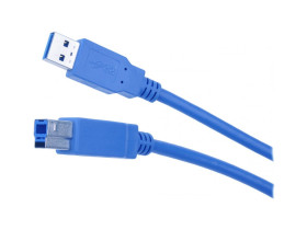 Kabel USB 3.0 Am/Bm 5Gbps 1.8m