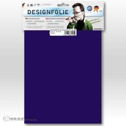 Oracover 70-084-B Folia dekoracyjna Easyplot (D x S) 300 mm x 208 mm royal blue, liliowy