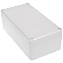 TruComponents 308125 Universal enclosure ABS Grey