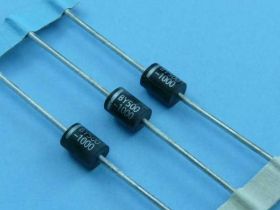 BY-500/1000 5A/1000V !200ns DIODA DO-201
