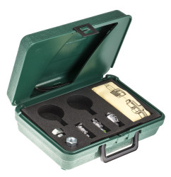 Zestaw pomiaru ciśnienia, BSP, metryczny, 630bar