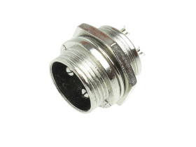 Gniazdo CB mikrofonowe 2PIN do obudowy