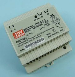 DR-60-05=HDR 5V/6,50A IMP.NA SZYNĘ