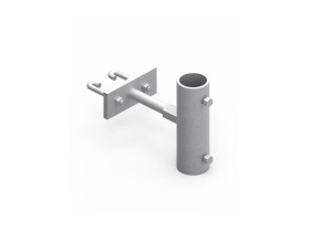 OG uchwyt wysięgnika do dwuteownika - prosty fi54,5 45100102 ELKO-BIS