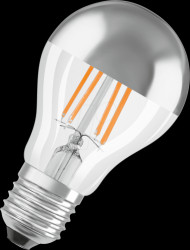 4058075435322 LED bulb STAR E27, 4 W, 380 lm, 2700 K, filament, mirror