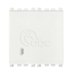 Łącznik uniwersalny (jednobiegunowy), 16AX, 2M, biały, 19001.2.B