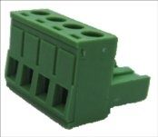 Wtyk EDG 4pin r:5.08mm