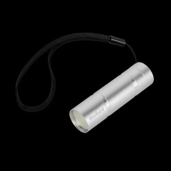 Latarka 1 W (COB) aluminiowa