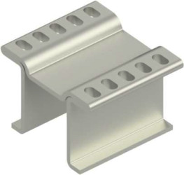 Heatsink, (L x W x H) 13 x 15 x 10 mm, 24 K/W, solderable surface, 10035055