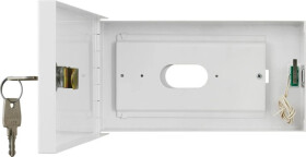 Metalowa obudowa natynkowa na szyfratory klawiatury AWO352 LED/B-SATEL