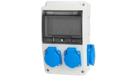 Rozdzielnica Rozdzielnia Ogrodowa 4X230v Rsk004