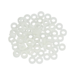 MakeBlock 72342 - podkładki plastikowe 4x7x2 - 100szt.