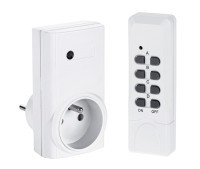 ZSX-1B1T Zdalne sterowanie urzadzeniami 230V - 1 odbiornik + pilot