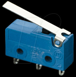 01050.5202-00 Snap-action switch, 5 A - 250 V ~ changer, solder