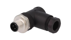 7000-12861-0000000 Wtyk Kątowy M12, P4 Z Kodowaniem A-Devicenet / Canopen, Na...