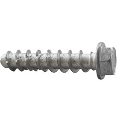 Wkręt do betonu 5x60mm z łbem sześciokątnym /opak. = 100 szt./ (9ZG560BTSB) CELO