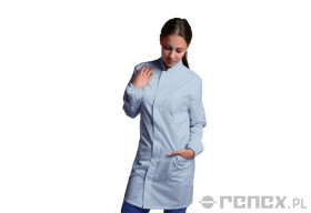 FARTUCH ESD CLEAN ROOM NIEBIESKI ROZMIAR XS