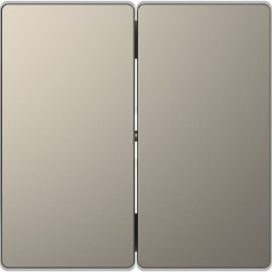 Enjoliveur double nickel