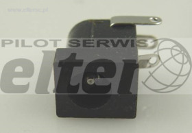 Gniazdo zasilacza 2,5/5,5 do druku