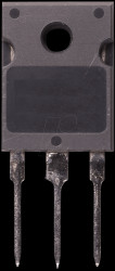 BU2532AW HF bipolar transistor, NPN, 800V, 16A, 125W, SOT-429